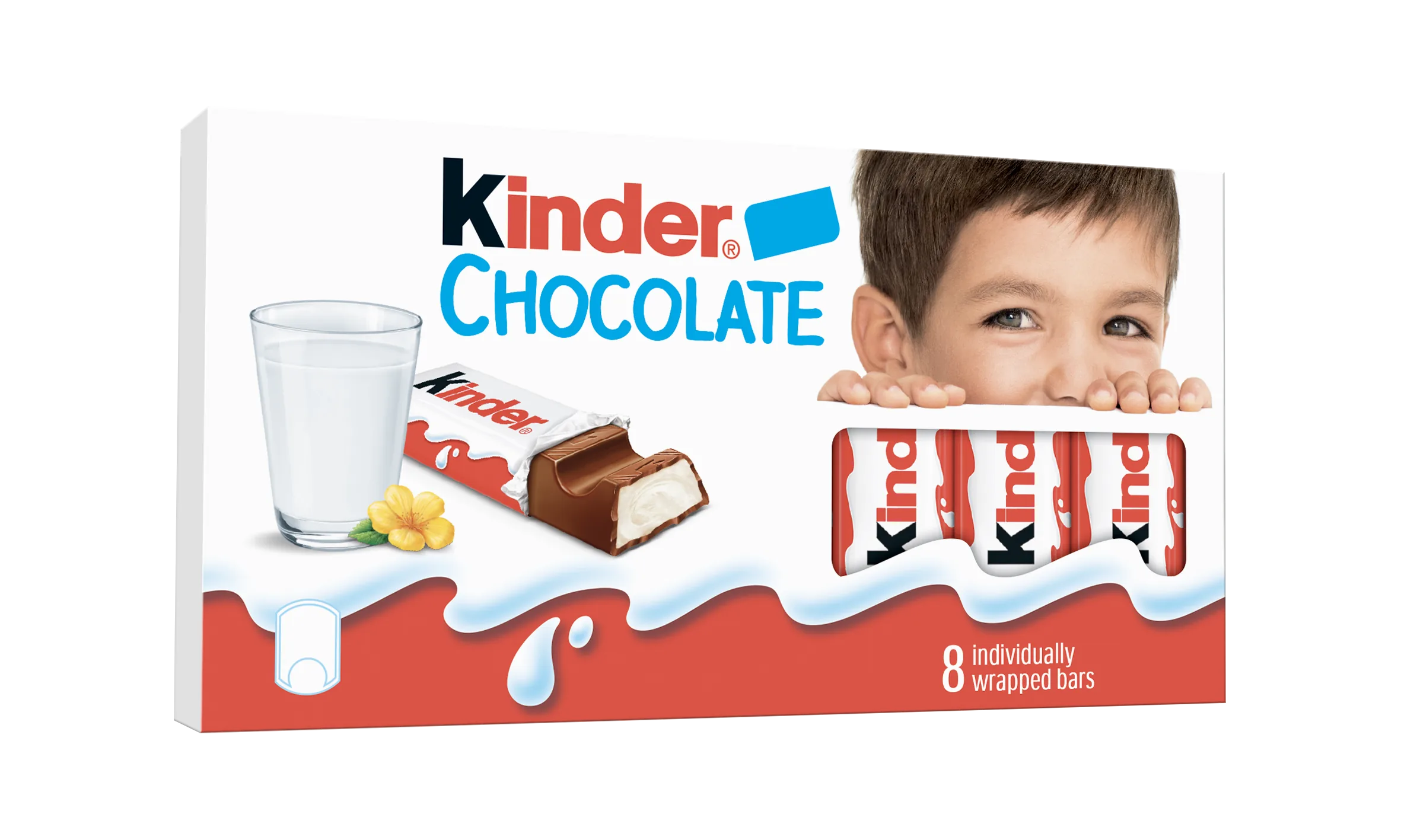 Kinder Chocolate, 8 шт.
