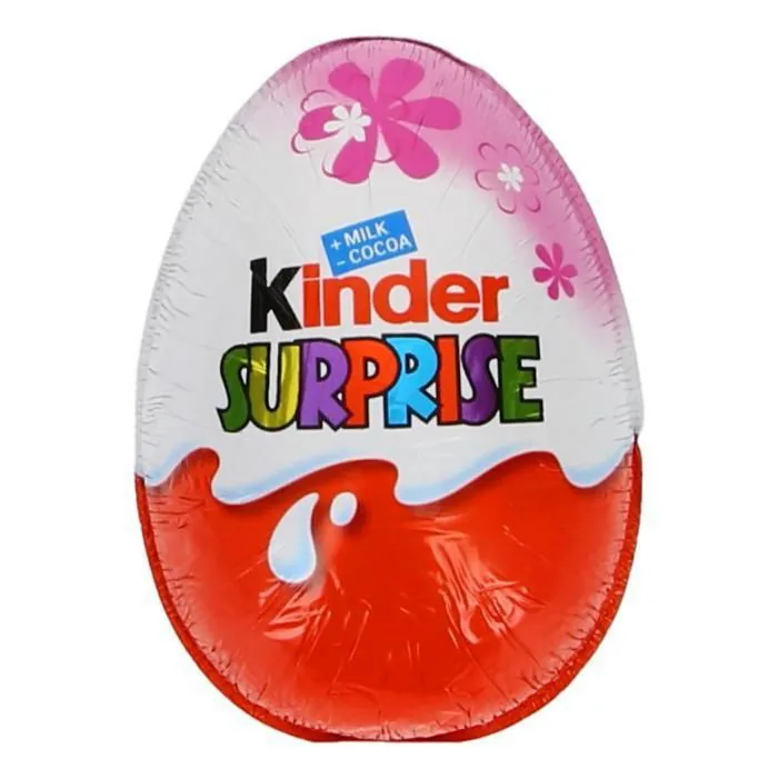 Kinder Surprise, ou din ciocolata cu surpriza (pentru fetite), 20 gr.