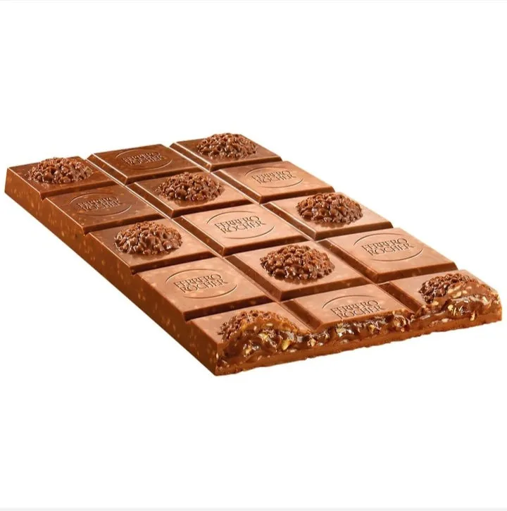 Rocher Tablets Hazelnut/Milk, 90 гр