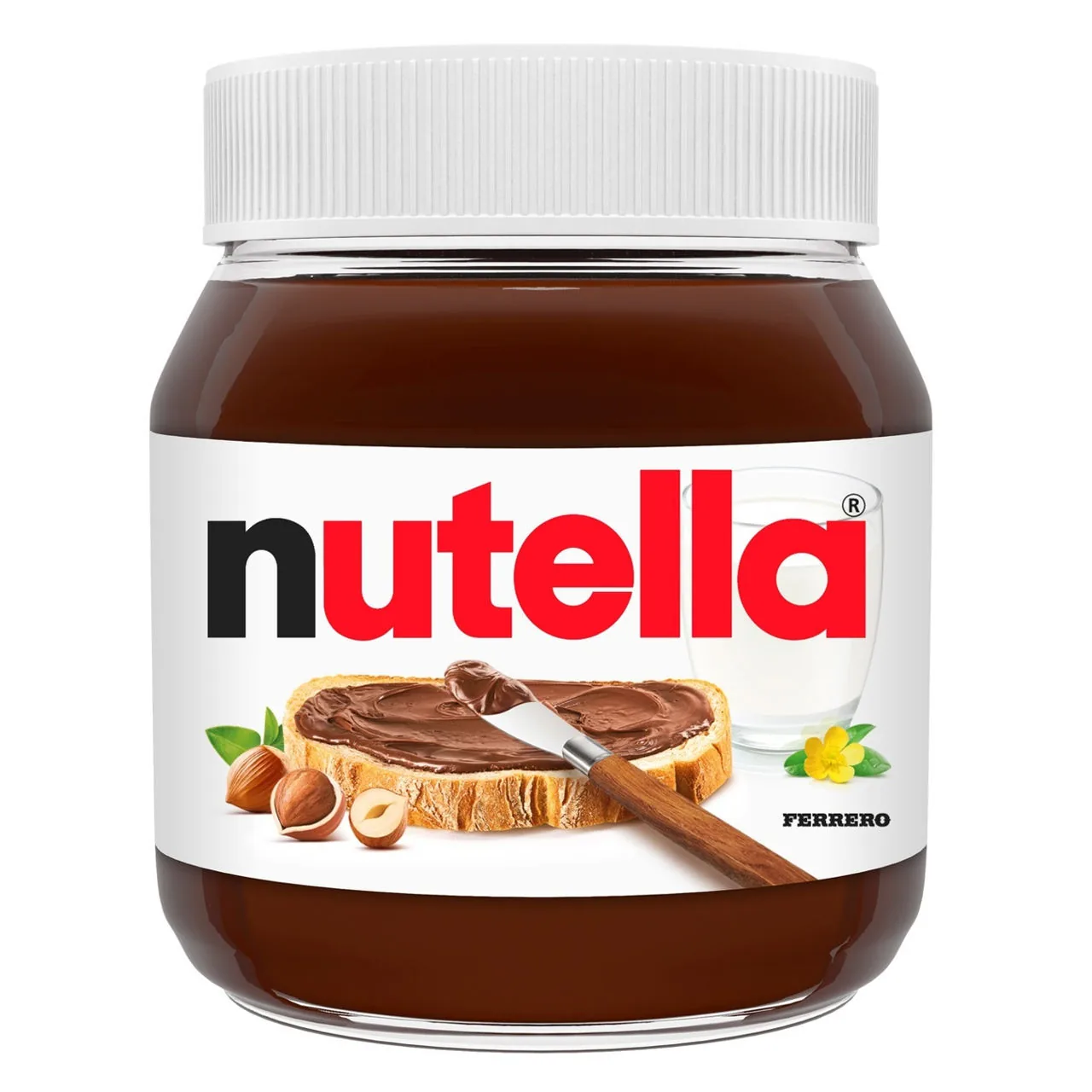 Cremă de alune de pădure cu cacao Nutella, 400 gr.