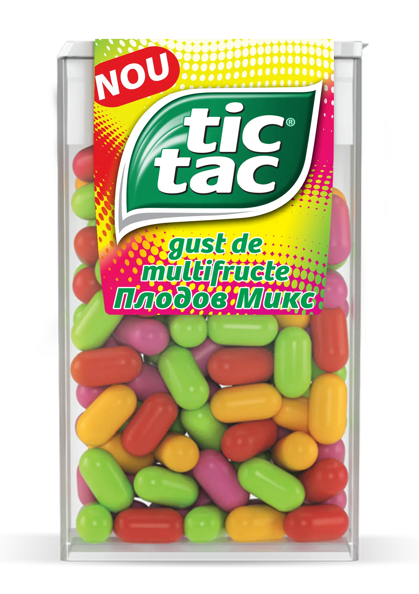 Dropsuri Tic Tac Fruit Mix