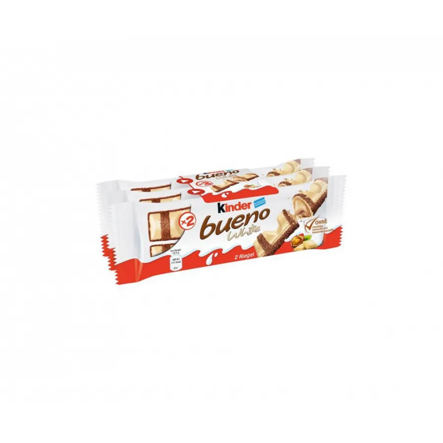 Kinder Bueno White, 3 pachete x 2 batoane