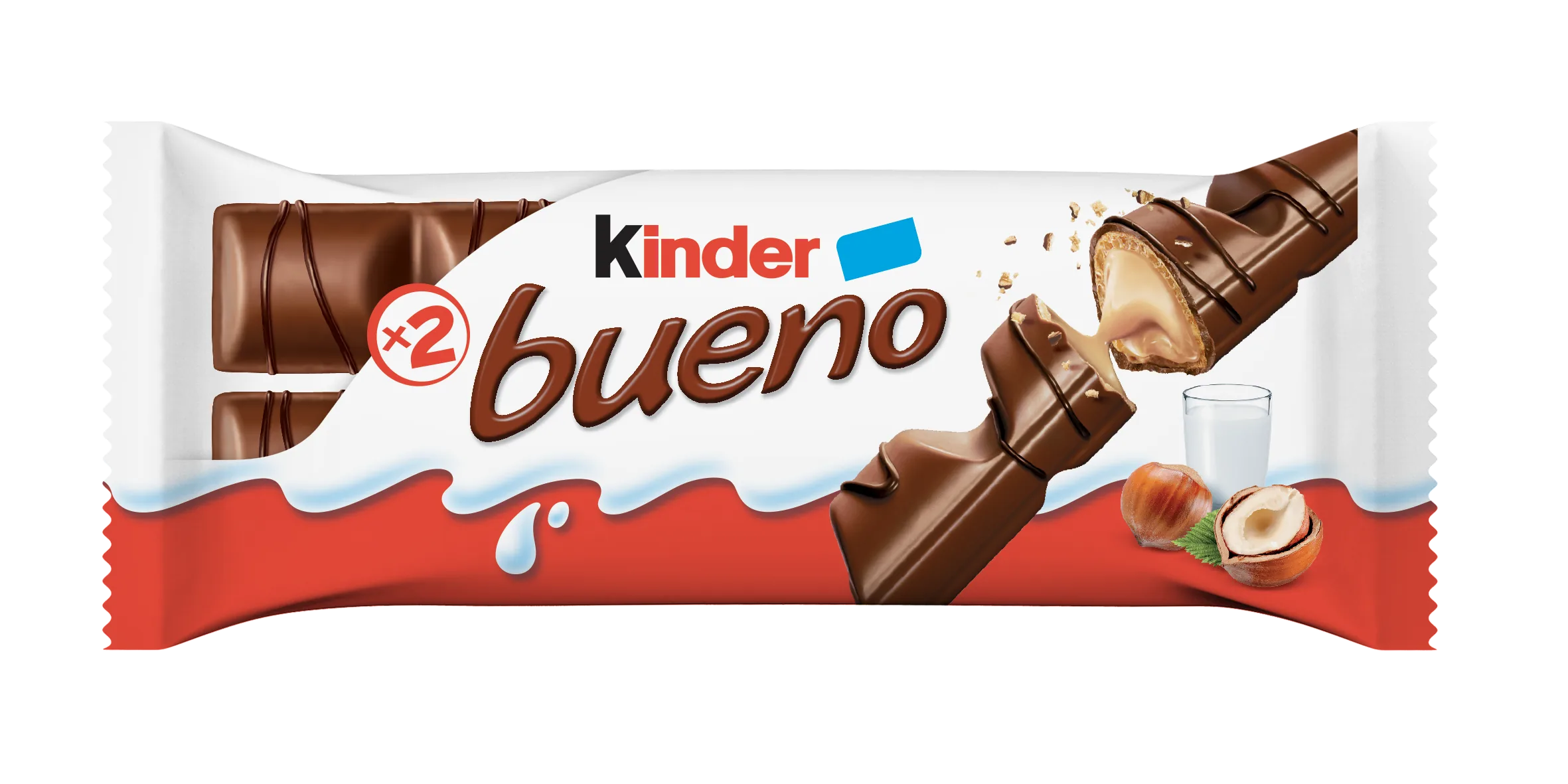 Kinder Bueno, 2 batoane