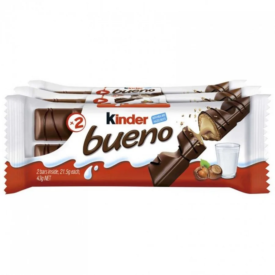 Kinder Bueno, 3 pachete x 2 batoane