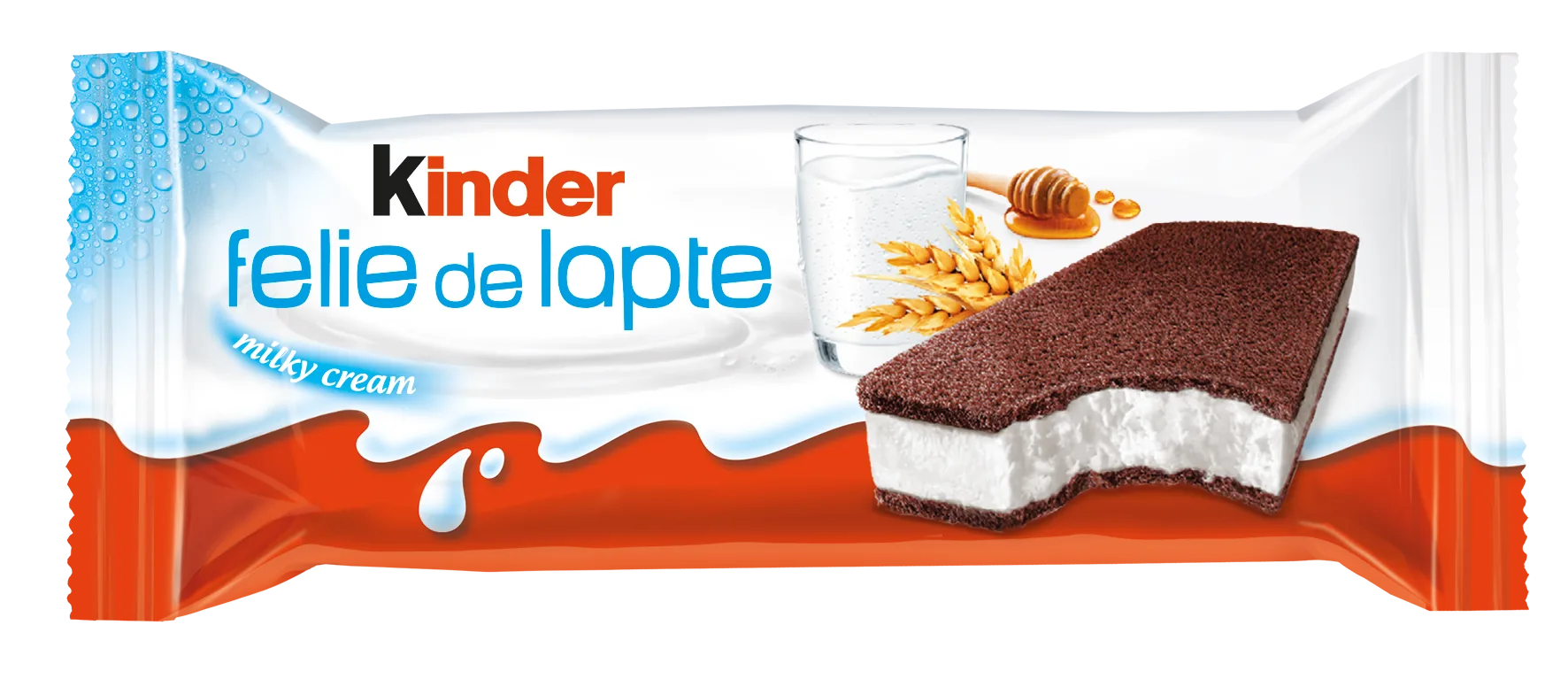 Kinder Felie de Lapte, 1 buc.