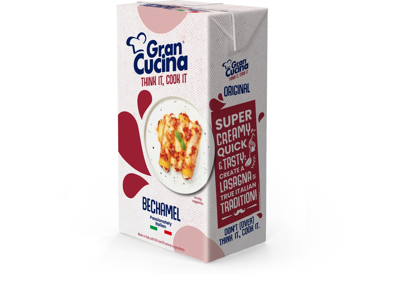 Cremă pentru gătit Grand Cucina Sos Bechamel, 500g