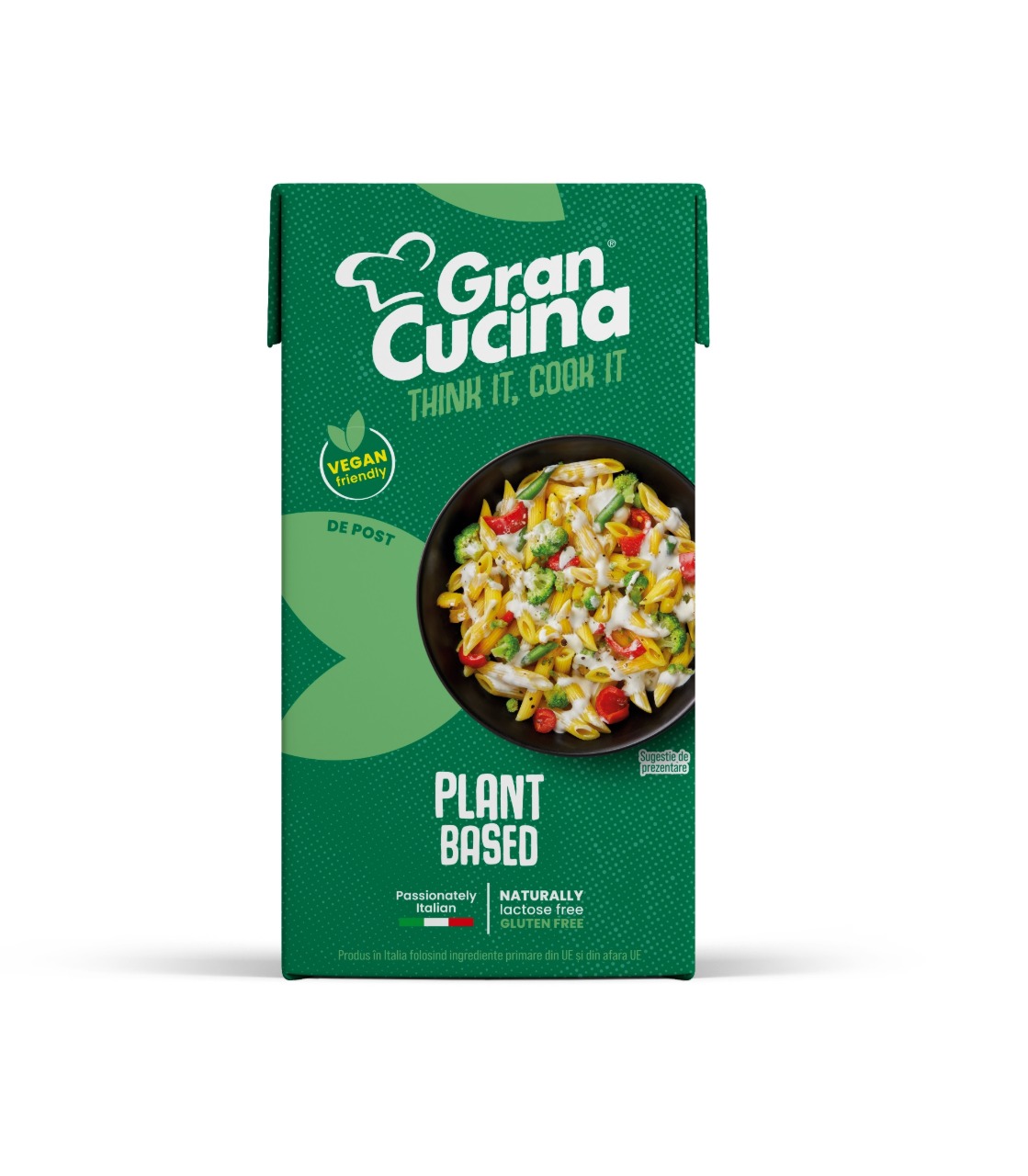 Cremă pentru gătit Grand Cucina Vegetal, 500g