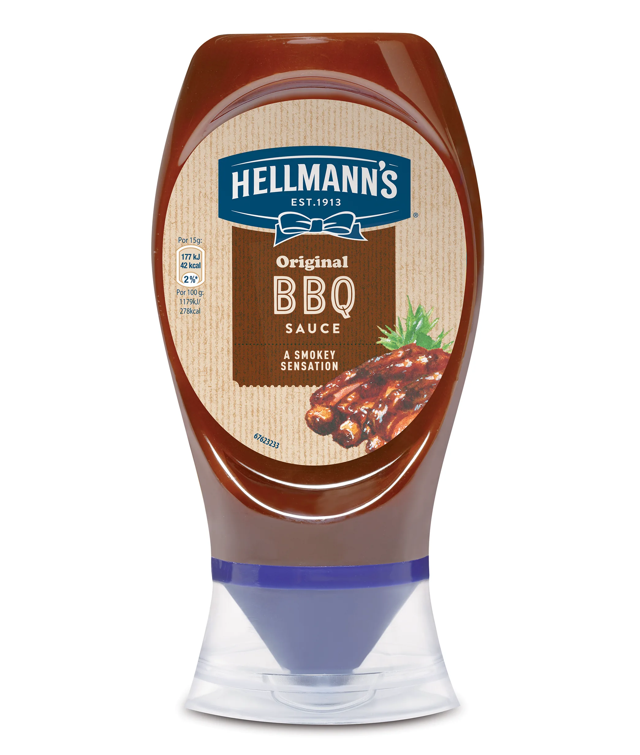 Sos Hellmann's Original BBQ, 250ml