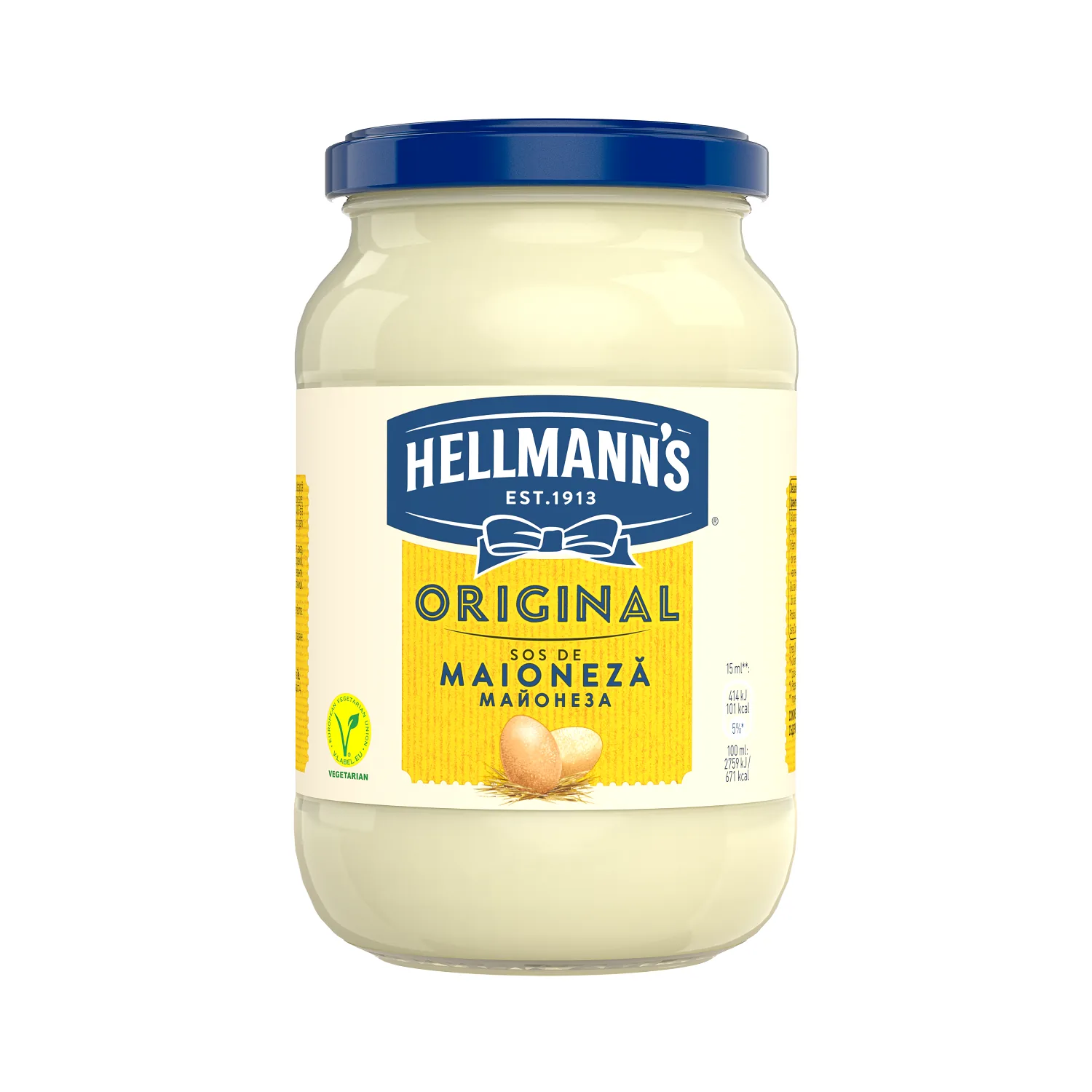 Майонез Hellmann's Original, 625мл