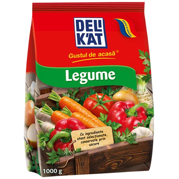 Универсальная приправа Delikat Овощи, 1 кг.