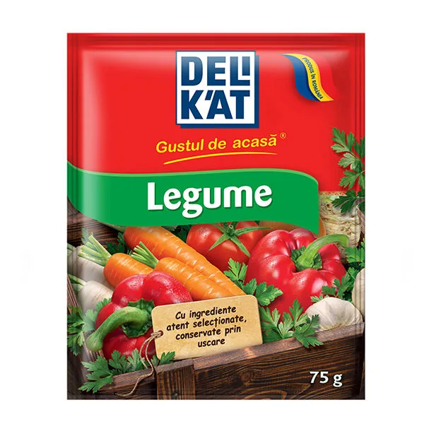 Универсальная приправа Delikat Овощи, 75 гр