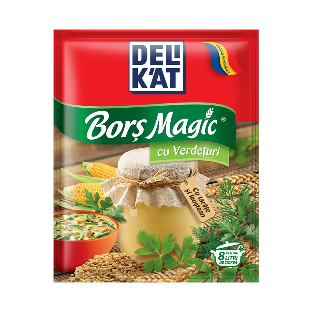 Delikat Bors Magic Зелень 65 гр