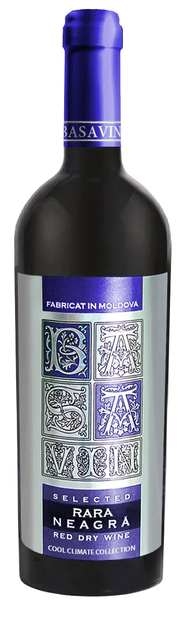 Basavin  Bold Rară Neagră, vin roșu sec, 0.75 L