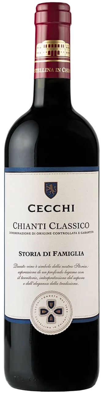 CECCHI Chianti Classico Storia di Famiglia DOCG, Vin roșu sec, 13.5%, 0.75L