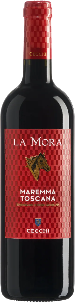 CECCHI La Mora Maremma Toscana Rosso DOC, Vin roșu sec, 13.5%, 0.75L