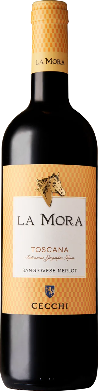 CECCHI La Mora Toscana IGT, Vin roșu sec, 13%, 0.75L