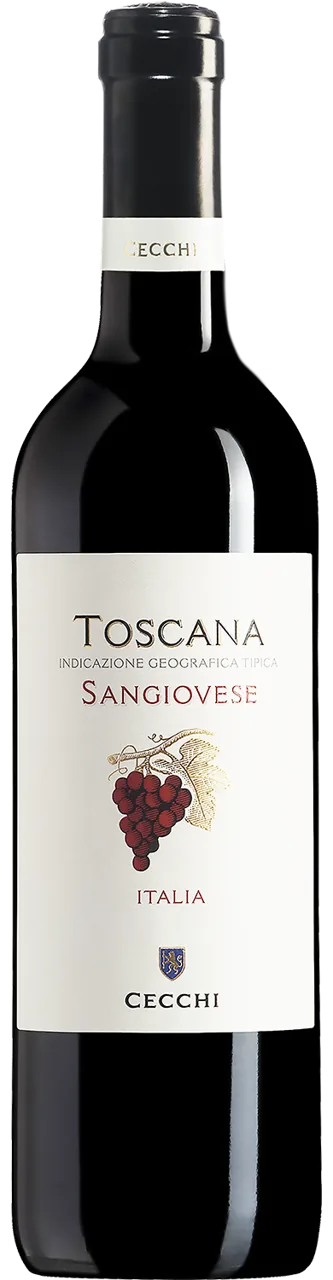 CECCHI Sangiovese di Toscana IGT, Vin roșu sec, 13%, 0.75L