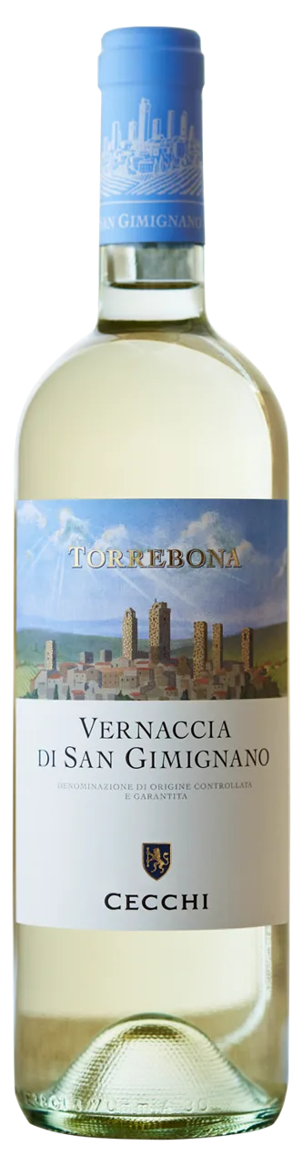 CECCHI Torrebona Vernaccia di San Gimignano DOCG, Vin alb sec, 13%, 0.75L