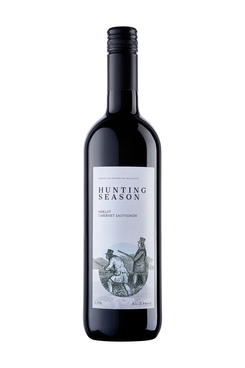 Hunting Season #3,  Merlot, Cabernet Sauvignon, sec roșu,  0.75 L
