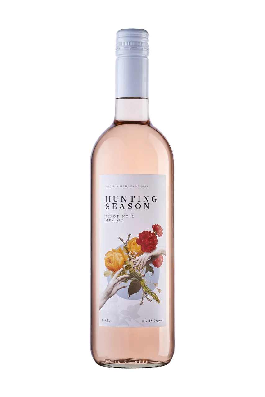 Hunting Season #5, Pinot Noir, Merlot, sec roz,  0.75 L