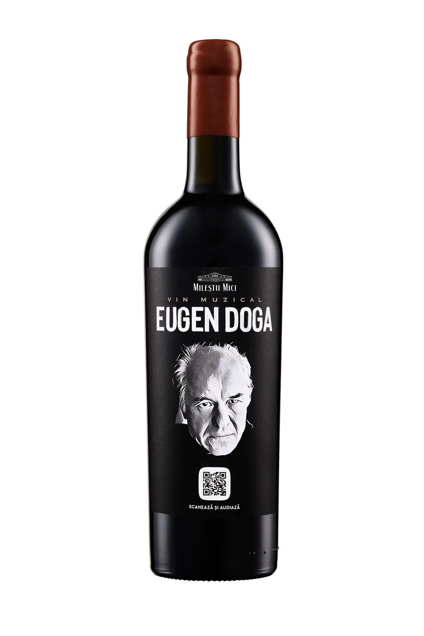 Mileștii Mici  Eugen Doga, Cabernet-Sauvignon, vin roșu sec,  0.75 L