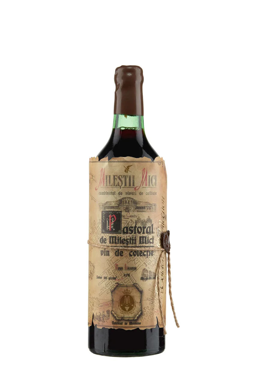  Pastoral de Mileștii Mici col.1986/1999, vin roșu licoros de colecție,  0.7 L