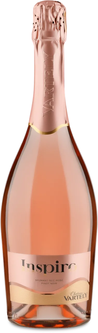 Château Vartely Inspiro Spumant rose sec Pinot Noir,  0.75 L