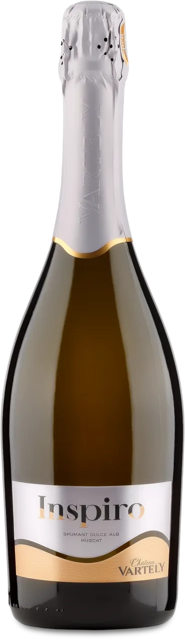 Château Vartely Inspiro, spumant alb dulce Muscat,  0.75 L