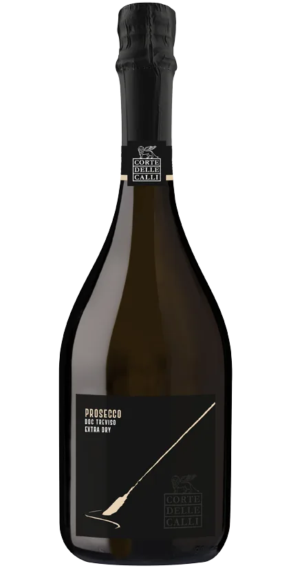 CORTE DELLE CALLI, Prosecco DOC Treviso Extra Dry, 11%, 0.75L
