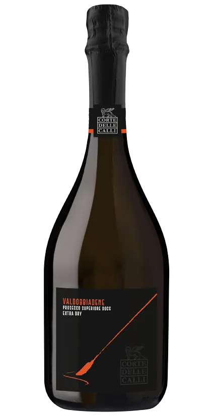 CORTE DELLE CALLI, Valdobbiadene Prosecco Superiore DOCG, Extra Dry, 11%, 0.75L