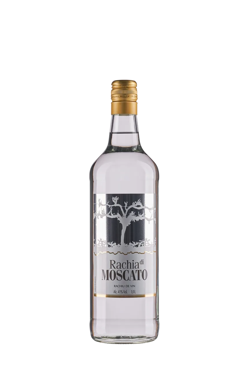 Rachiu de vin, Château Vartely Rachia di Moscato,  1 L