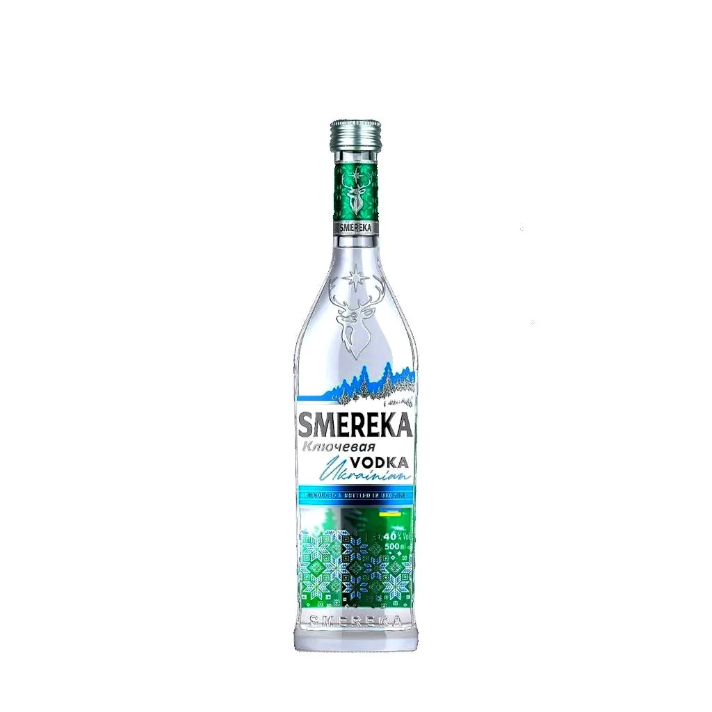 Водка Smereka Kliucevaia 40%, 0,5 л