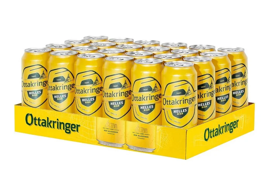 Bere blondă Ottakringer Helles Export, 0.5 L