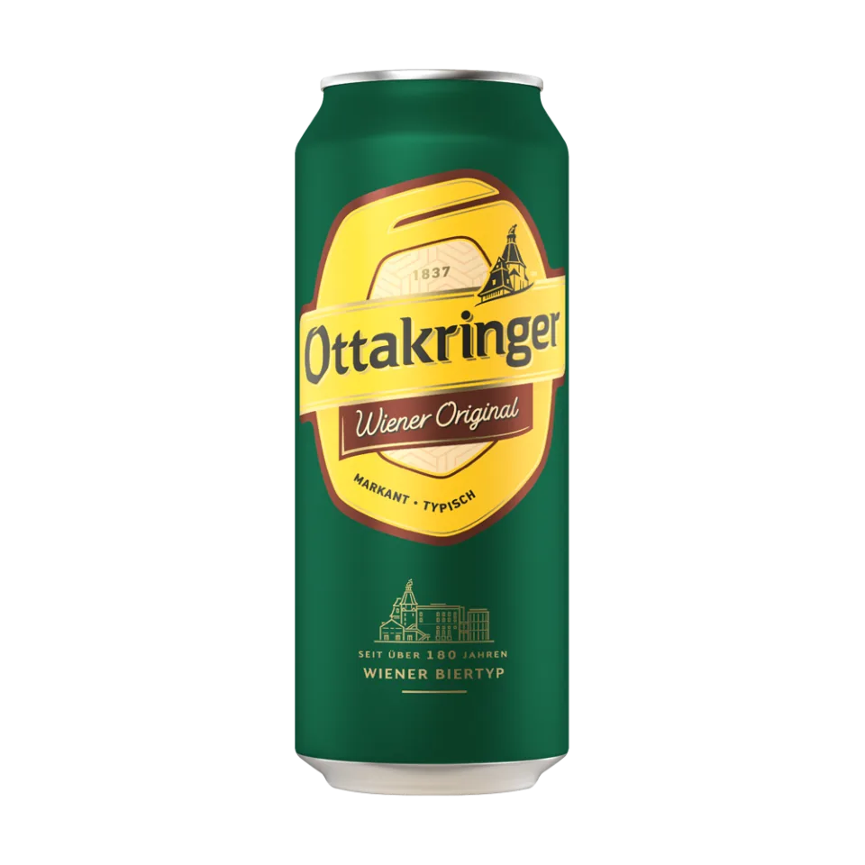 Bere Ottakringer, Vienna Lager Export, 0.5 L