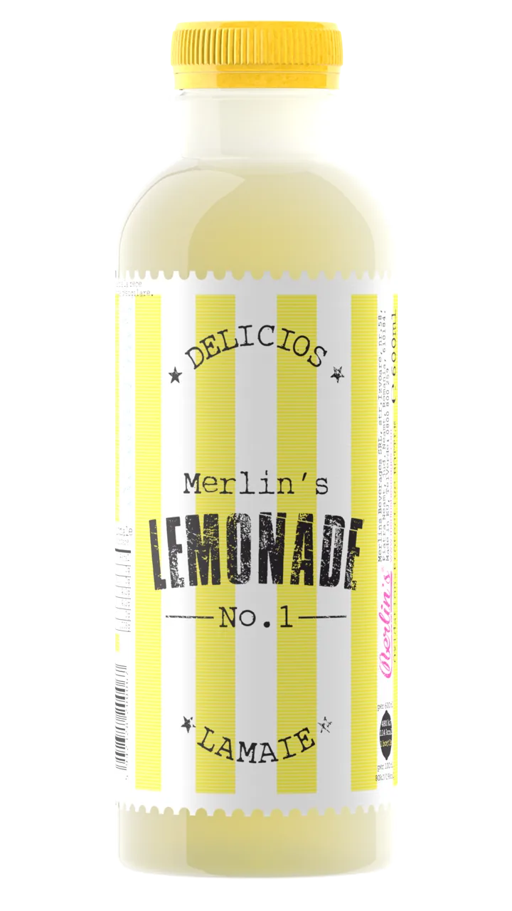Merlin's Lemonade No.1 лимон, 0,6 л