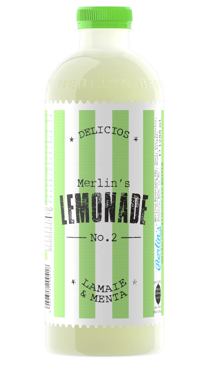 Merlin's Lemonade No.2 lime & mint 1,2 л