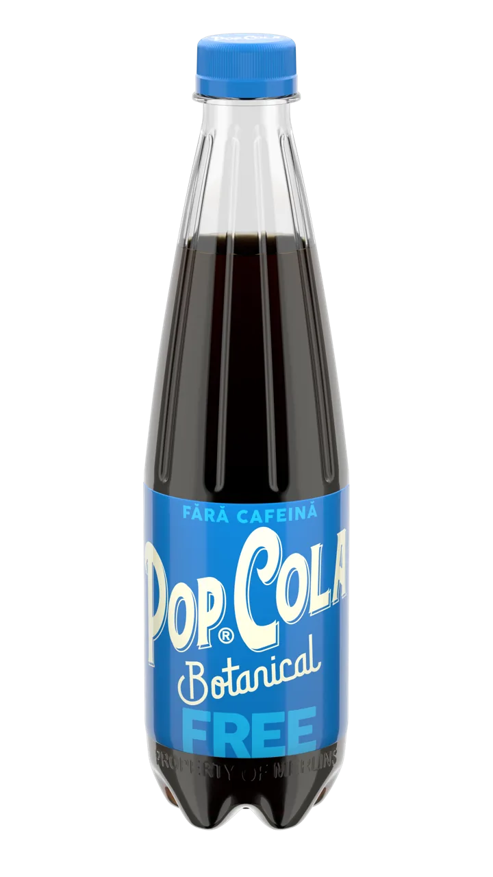 Pop Cola Botanical FREE 0.5 L
