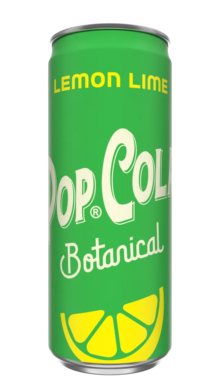 Pop Cola Botanical Lemon Lime 0.330 L