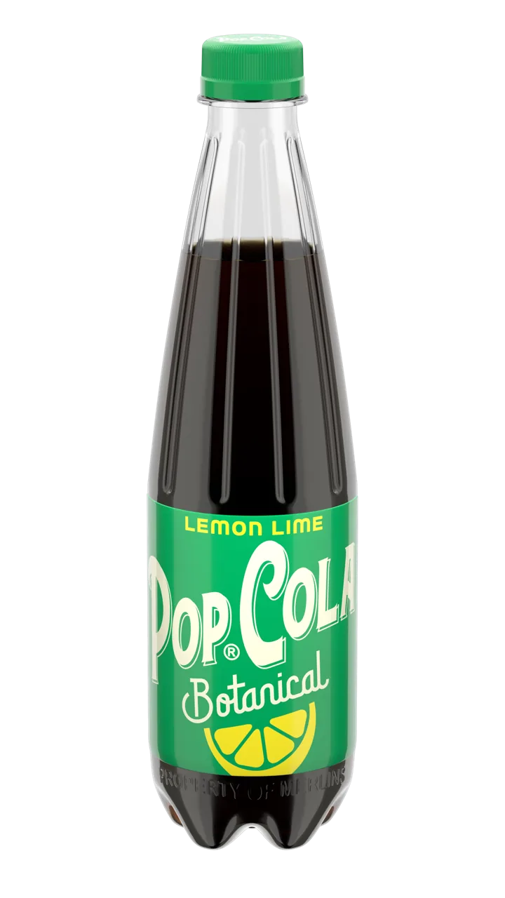 Pop Cola Botanical Lemon Lime 0.5 L