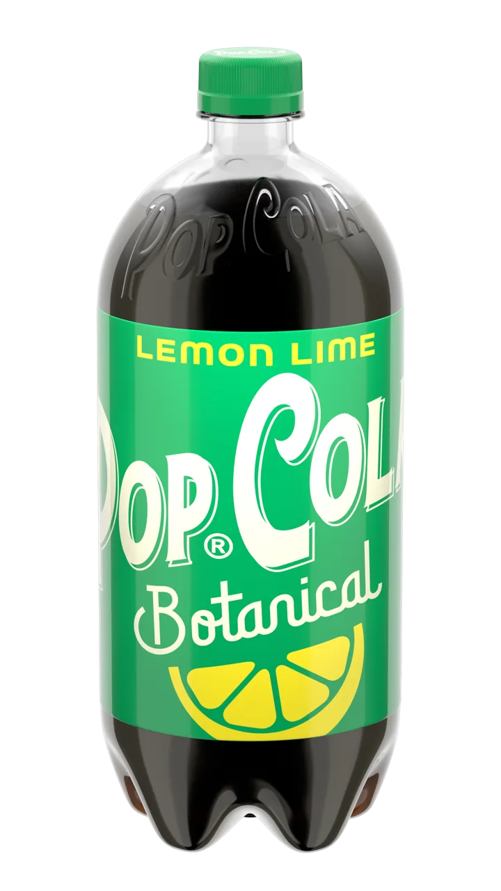 Pop Cola Botanical Lemon Lime 1.5 Л