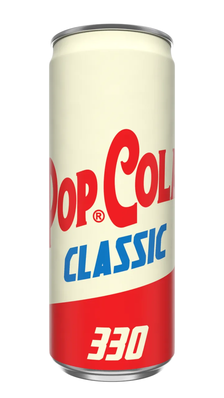 Pop Cola Classic 0.330 L