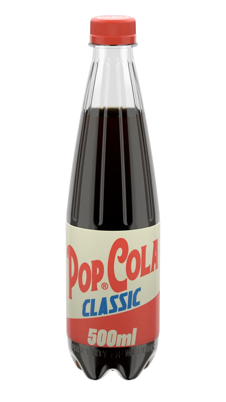 Pop Cola Classic 0.5 L
