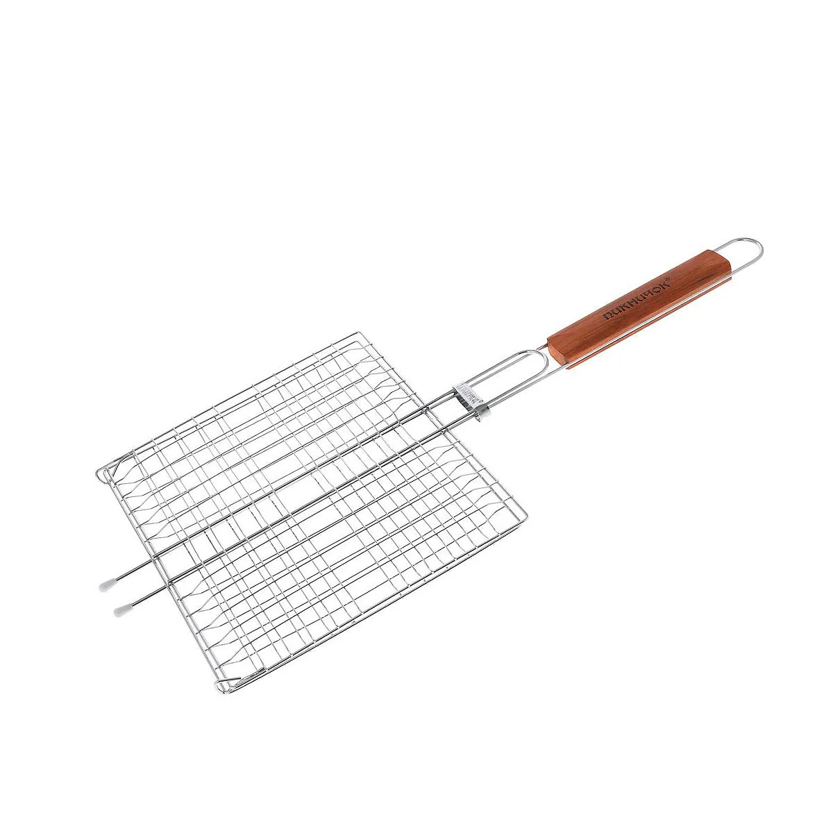 Plasă pentru grătar „Альпийская”, mică, 4 compartimente 
