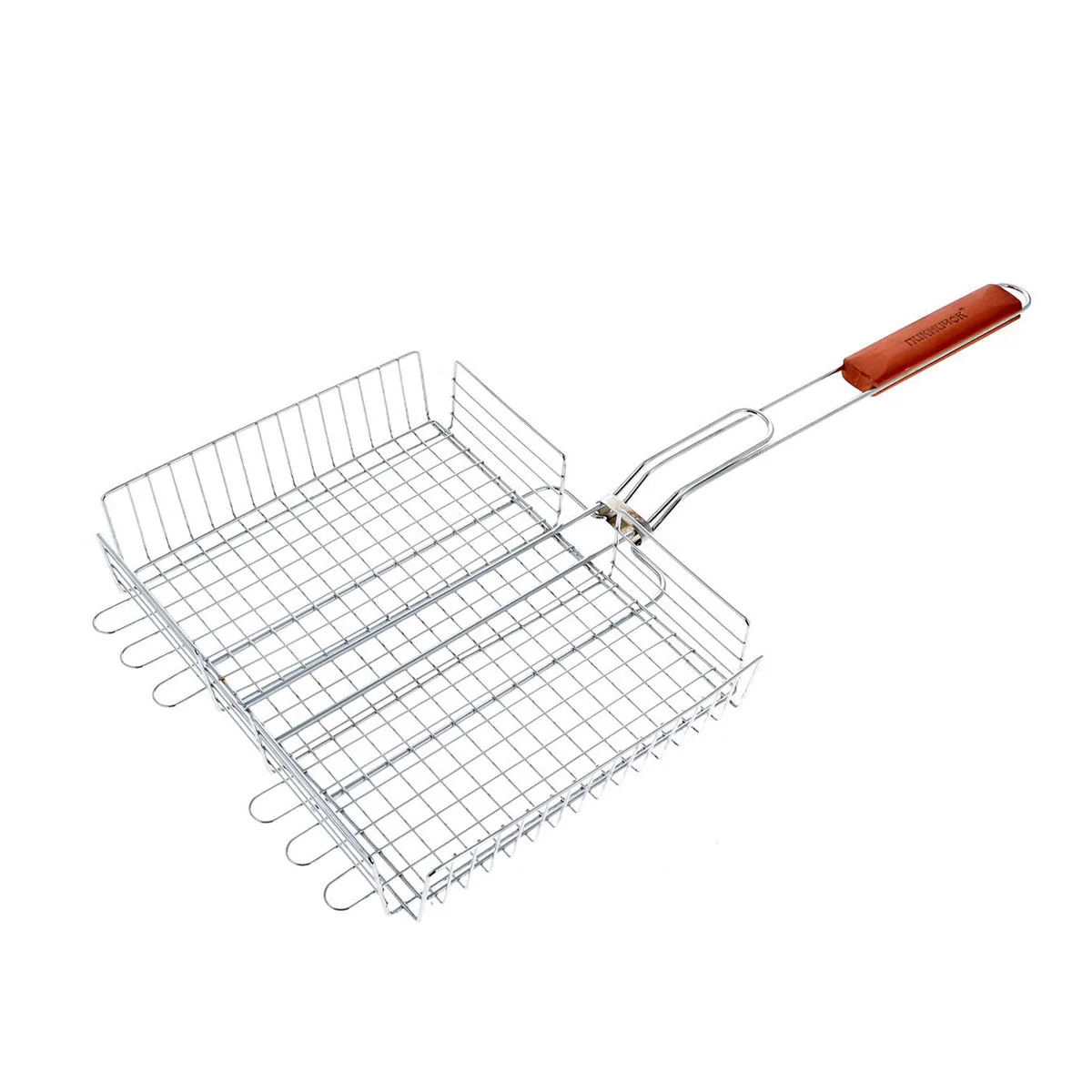 Plasă pentru grătar „Русская”, adâncă