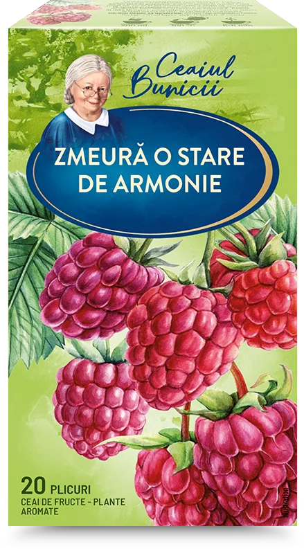 GRANDMA'S TEA Raspberry  20 pac