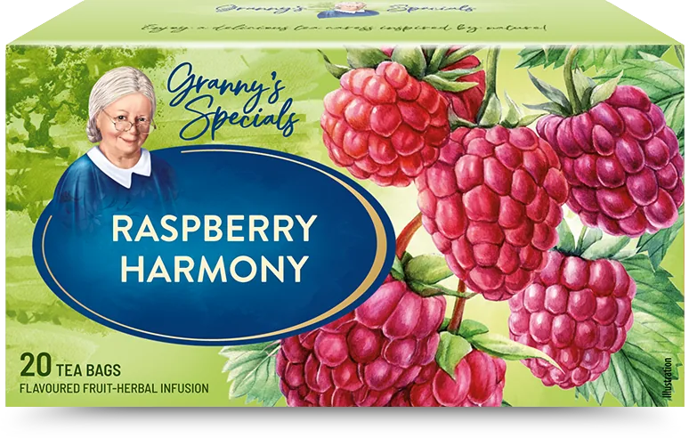 GRANDMA'S TEA Raspberry  20 pac