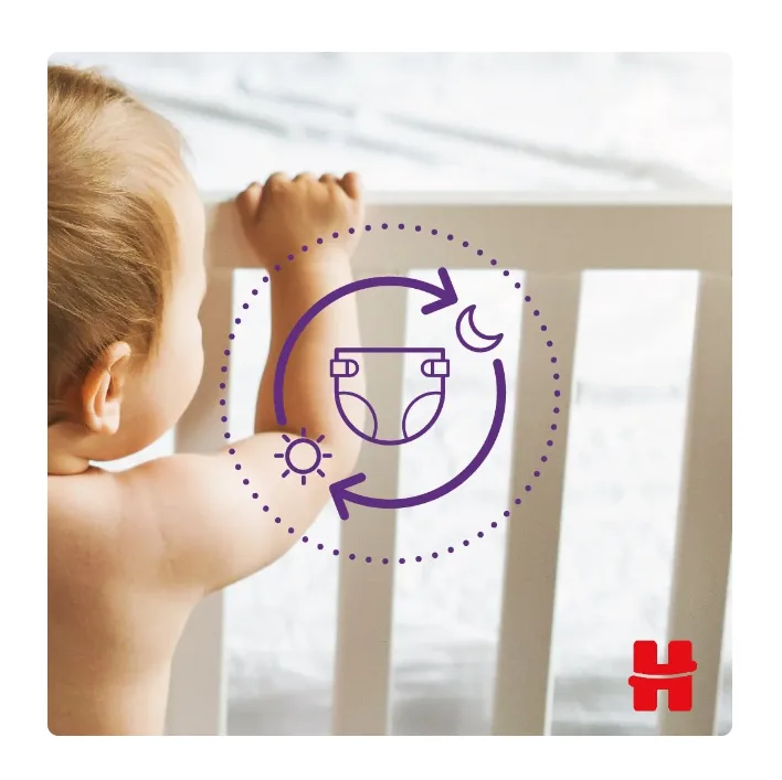 Set Scutece-chilotei Huggies Extra Care Pants  Mega  5  (12-17 kg)  68buc  (2x34buc)
