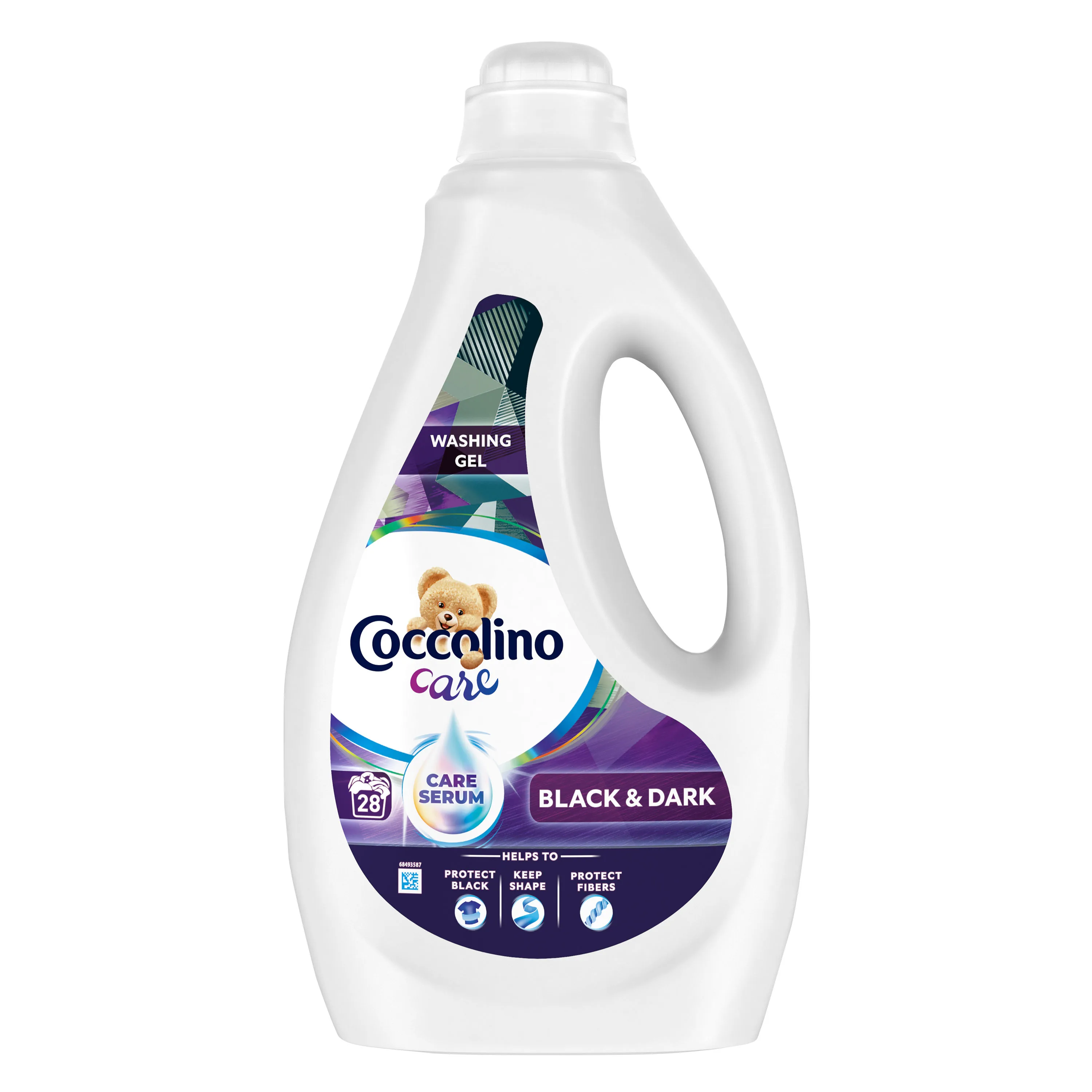 Detergent gel Coccolino Care Black&Dark, 1.12L, 28 spălări