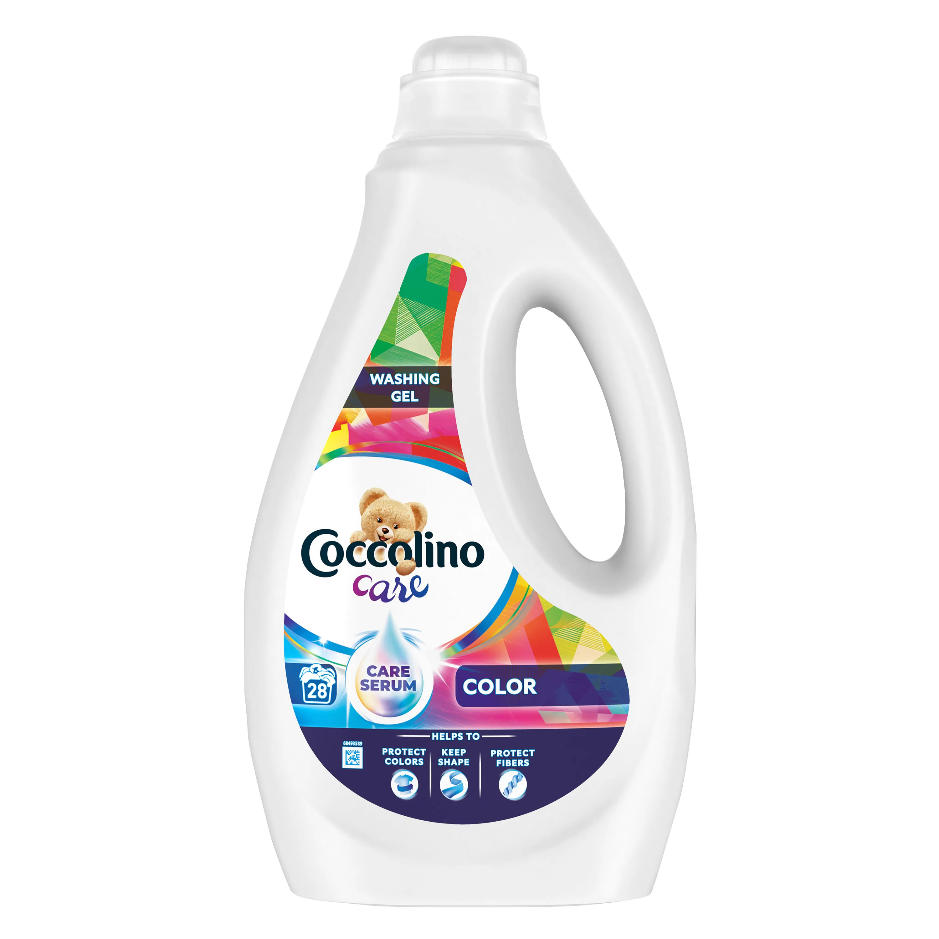 Гель для стирки Coccolino Care Color, 1.12л, 28 стирок