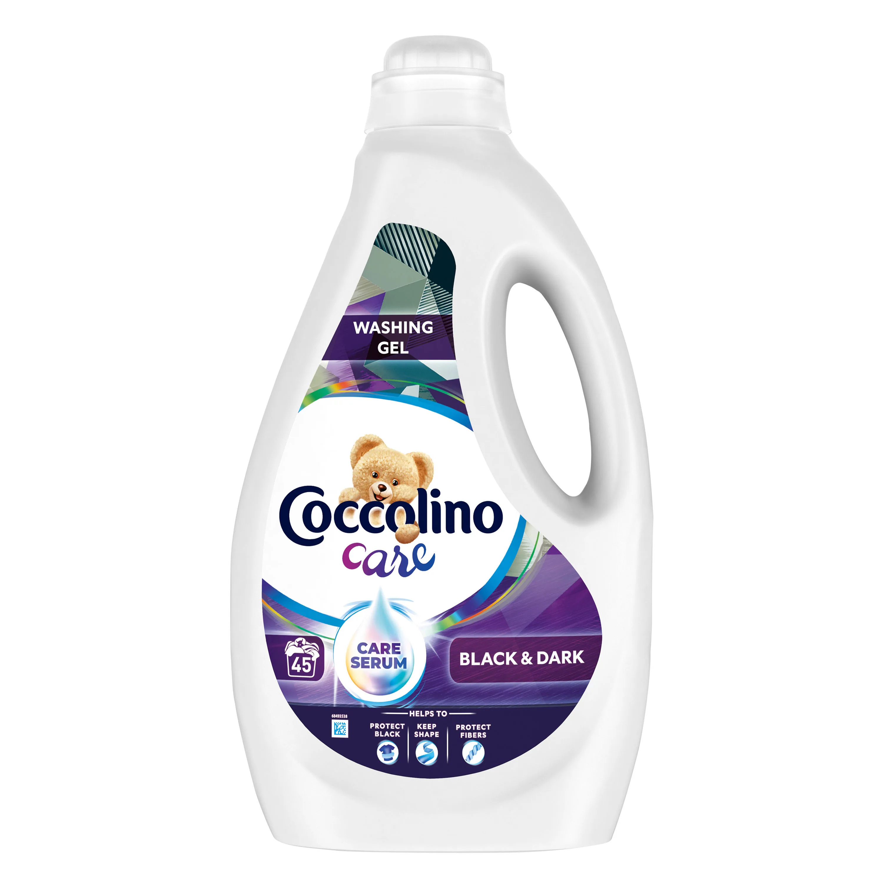 Гель для стирки Coccolino Care Black&Dark, 1.8л, 45 стирок
